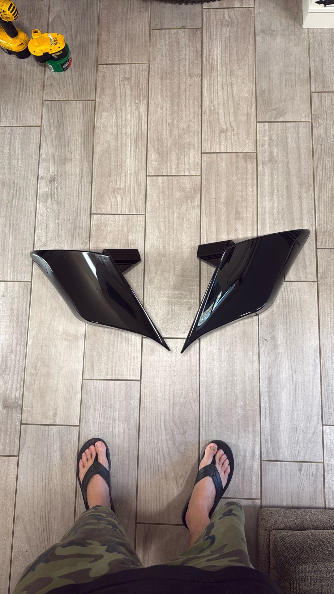 Harley Davidson Touring Stretched Saddlebag Side Covers