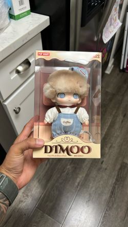 Popmart Dimoo Crush On Coffee
