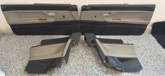 AE86 GTS Hatchback complete door cards + quarter panels
