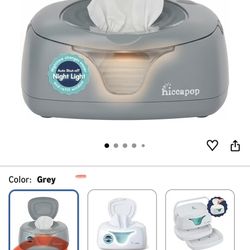 Hiccapop Baby Wipe Warmer
