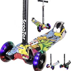 Scooter For Kids With 3 Wheels