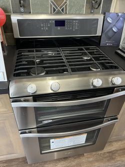 Whirlpool Gas Oven
