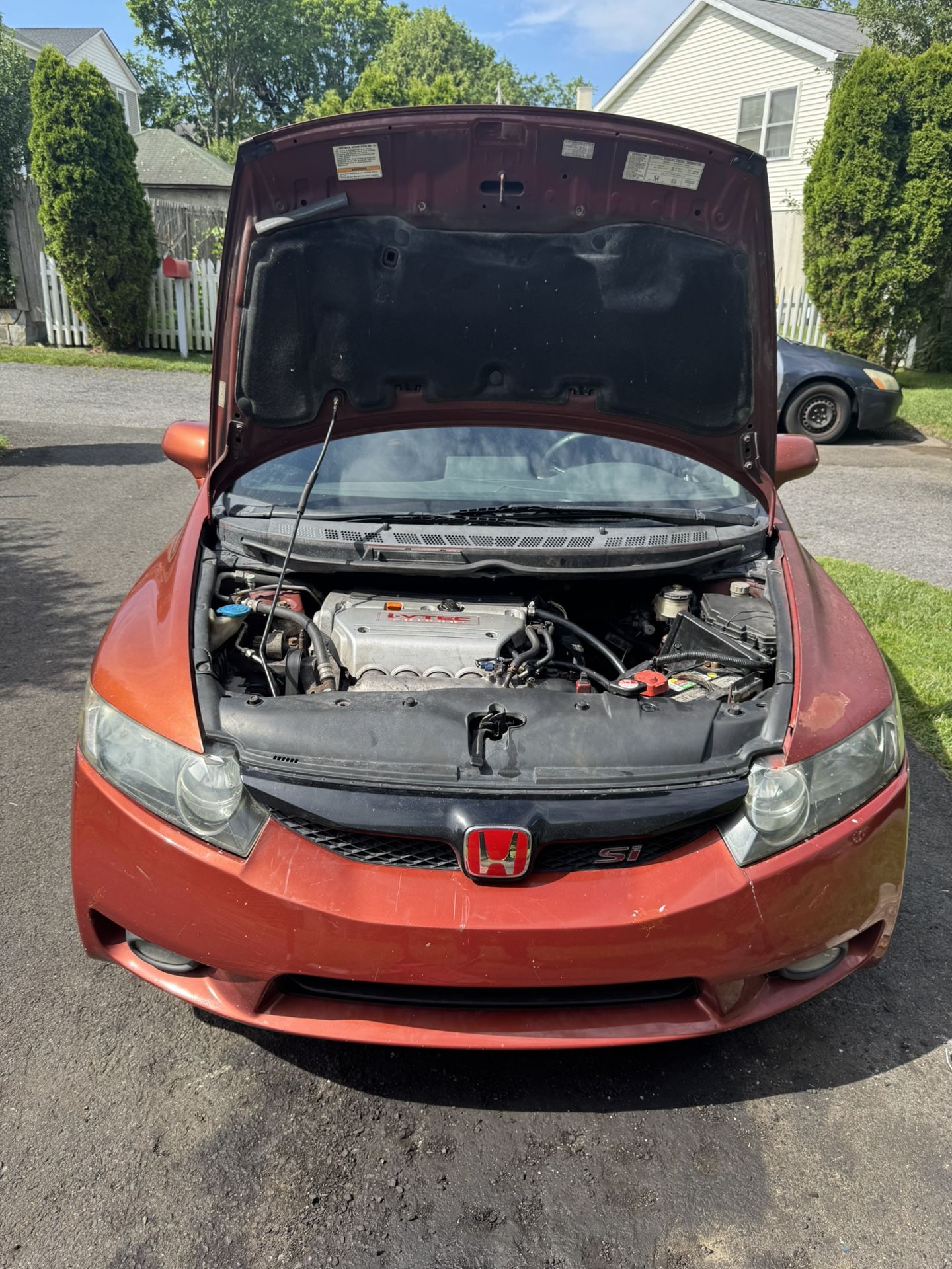 Honda Civic Si 2009
