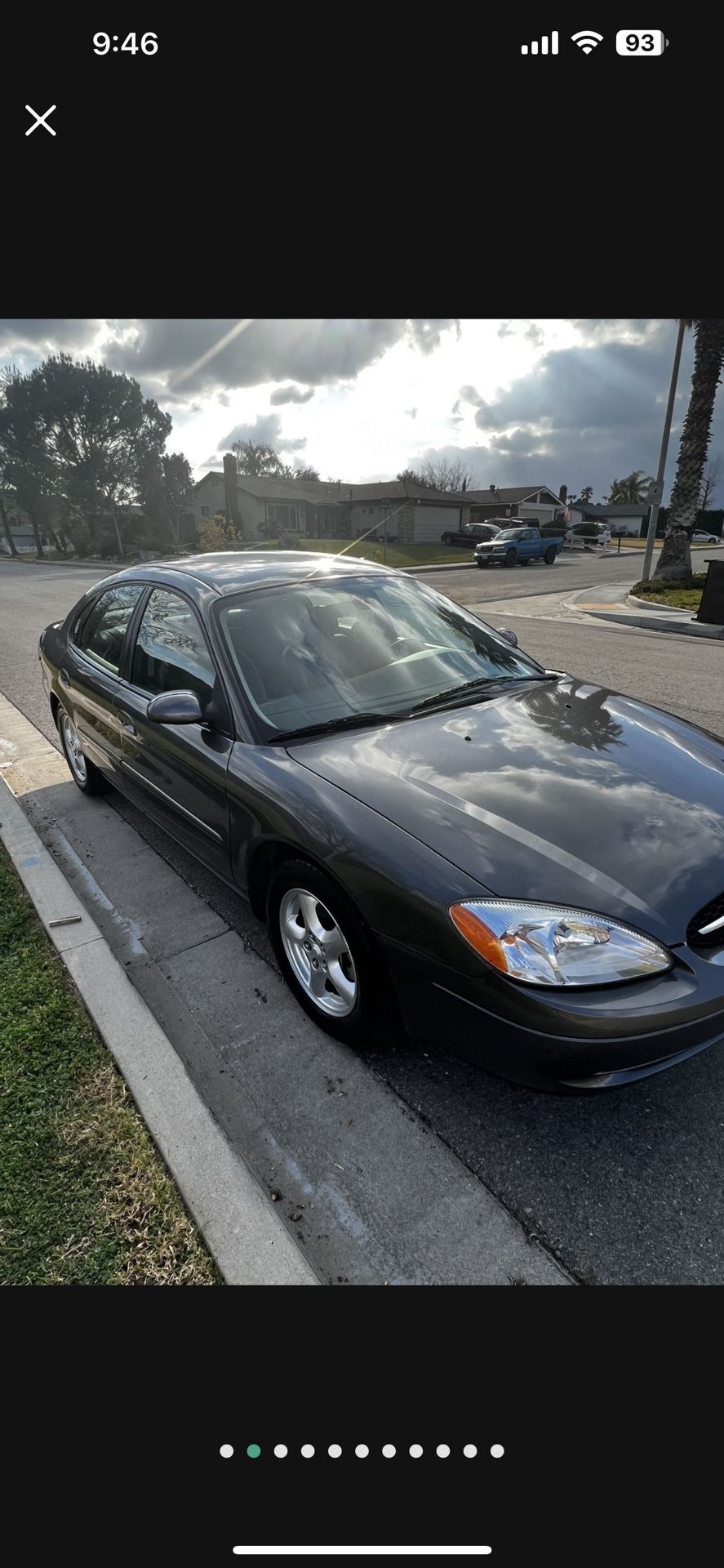 2002 Ford Taurus