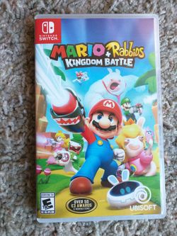 Nintendo Switch Mario Rabbids