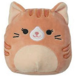 NWT Squishmallow 24" Ginger Cat