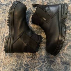 Steel Toe Goth Baddie Werk boots 