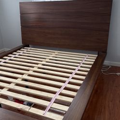 Curb Alert - Cal king Bed frame Free