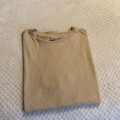 Tan T-shirts