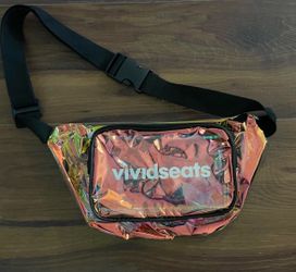 Vivid Seats Holographic Fanny Pack