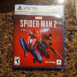 Spiderman 2 Launch Edition 