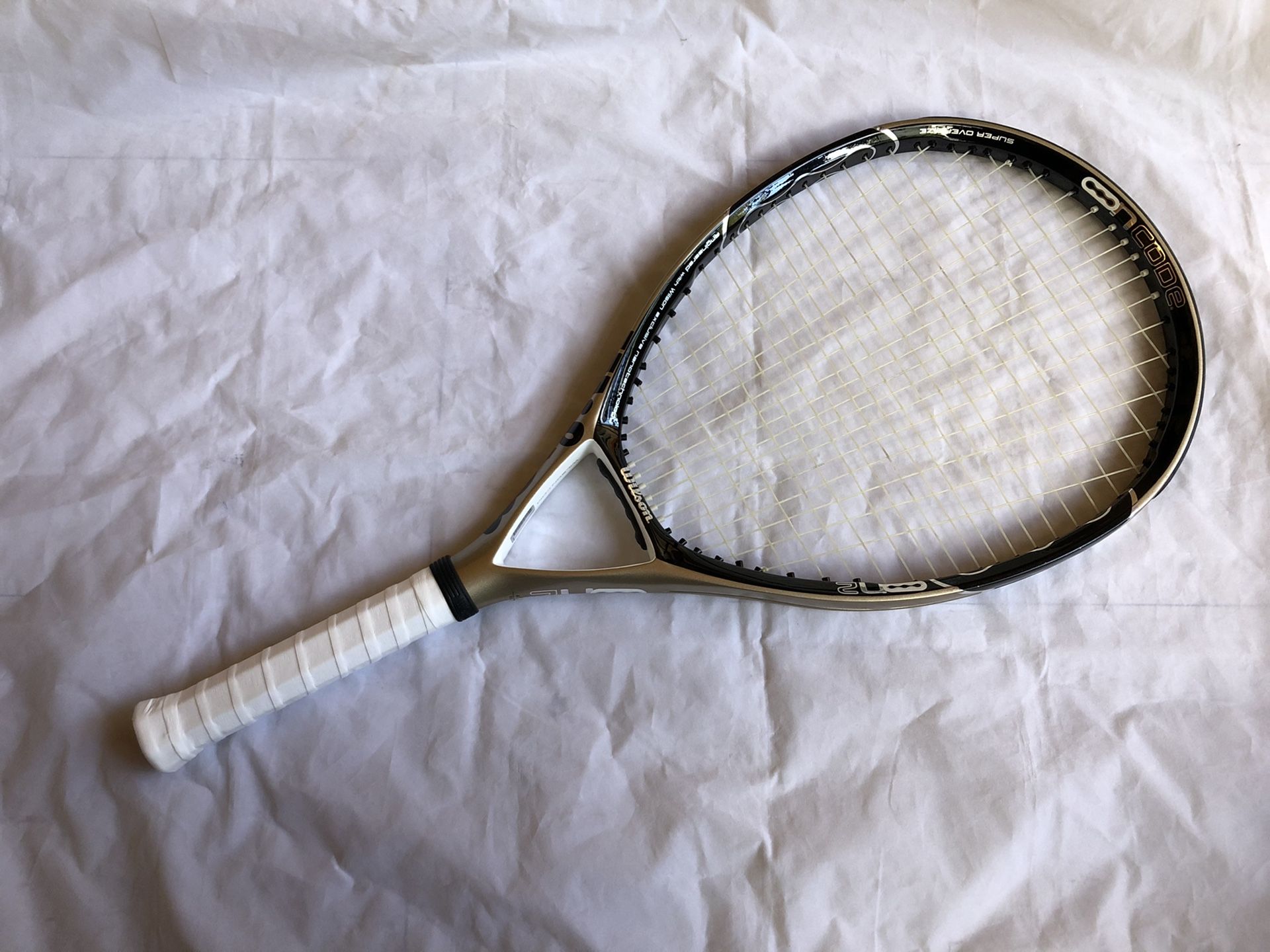 Wilson Ncode N2 Oversize Tennis Racquet / Racket. - PRICE FIRM