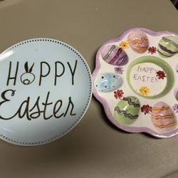 Easter Plates 