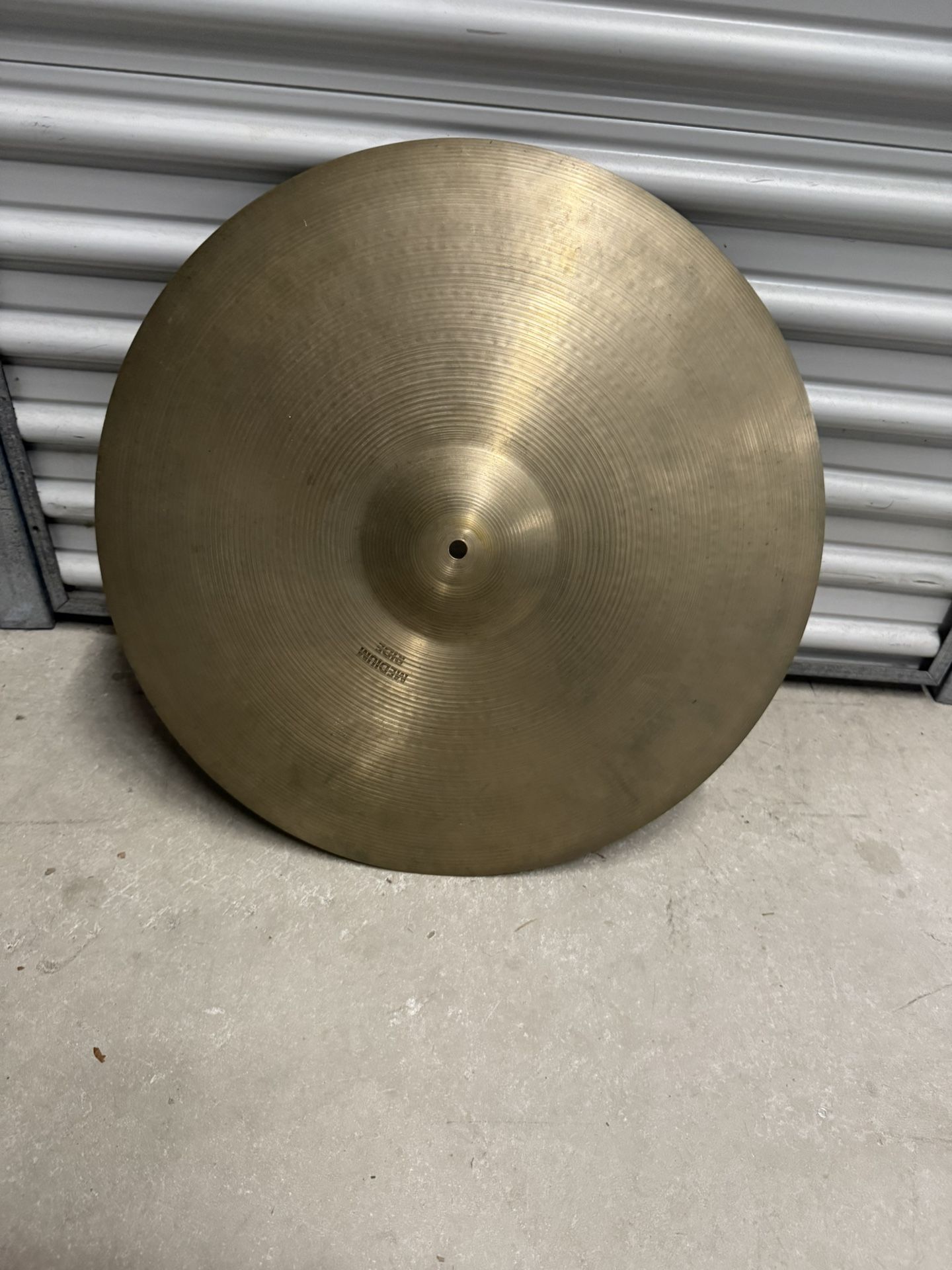 Zildjian 21” Medium Ride