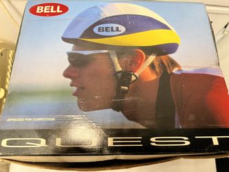 BELL bicycle helmet