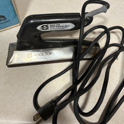 Heat Carpet Seaming Iron 