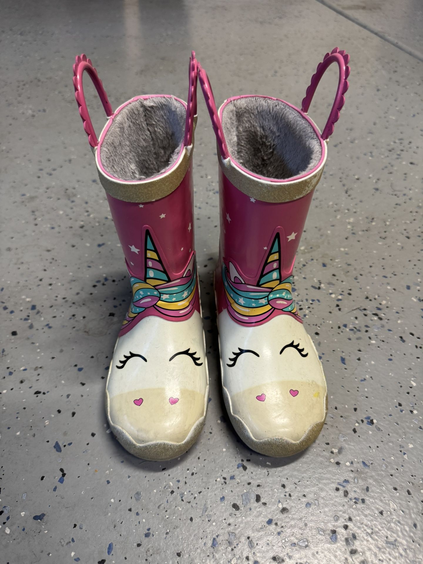 Unicorn Rain Boots