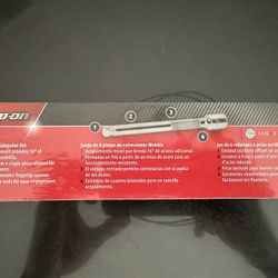 Snap-on  6-piece 1/4” Wobble Extension Set