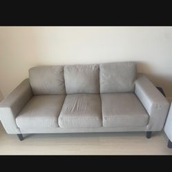 Grey Sofa 