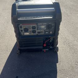 3500 Watt Super Quiet Inverter Generator