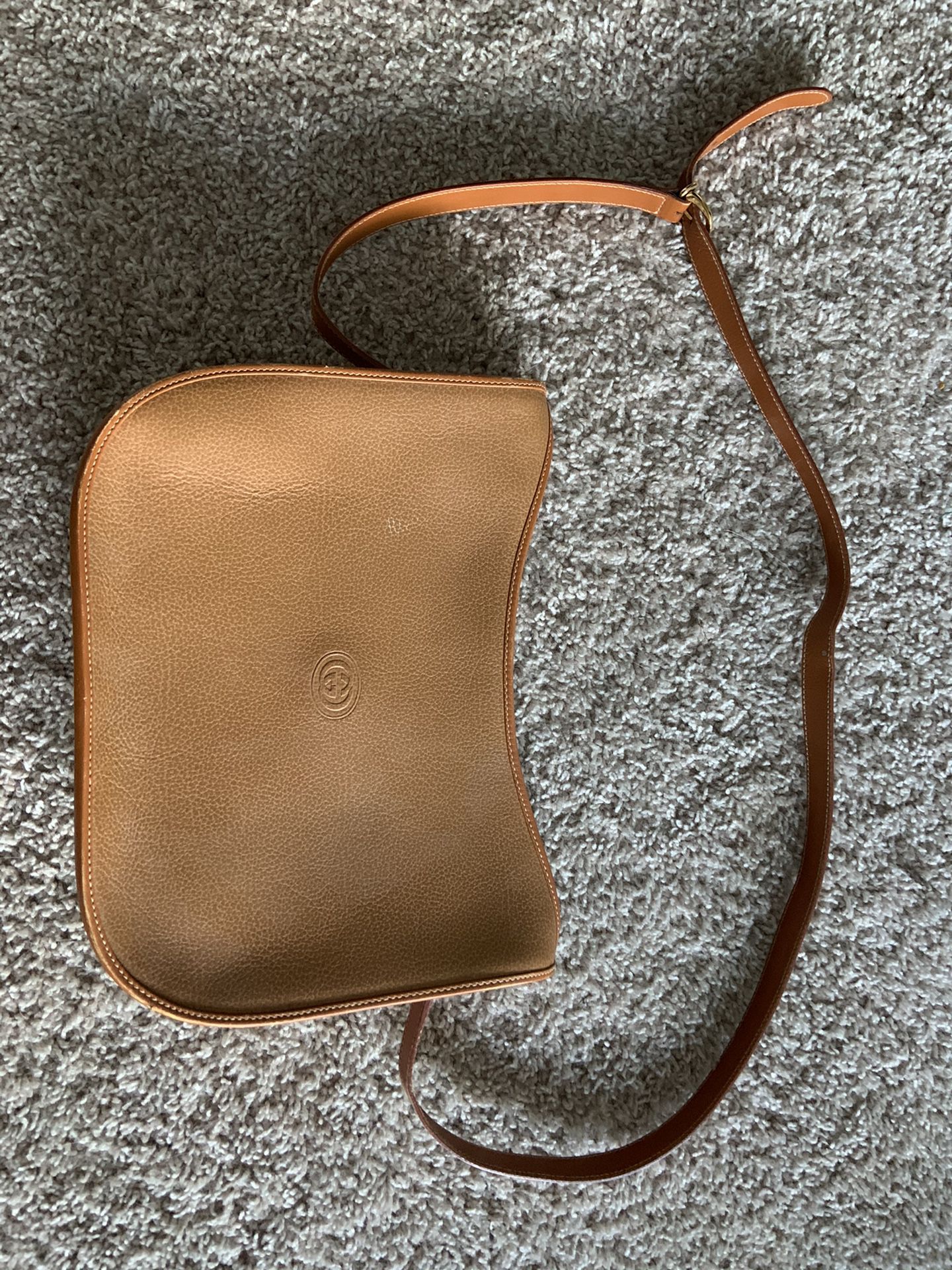 Vintage 1970s Gucci Shoulder Bag