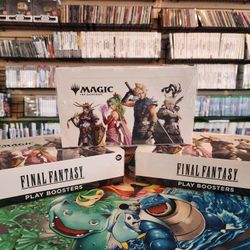 Final Fantasy MTG Booster Packs $6 Each