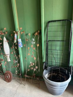 Yard art priced to sell