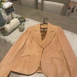 100% Real Leather Jacket 