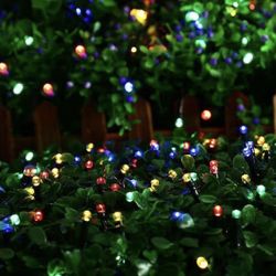 Solar String Lights Outdoor, 1000LED  334ft 8Modes,  Decoration for Garden, Patio, Balcony, Xmas, Wedding, Party (colorful)