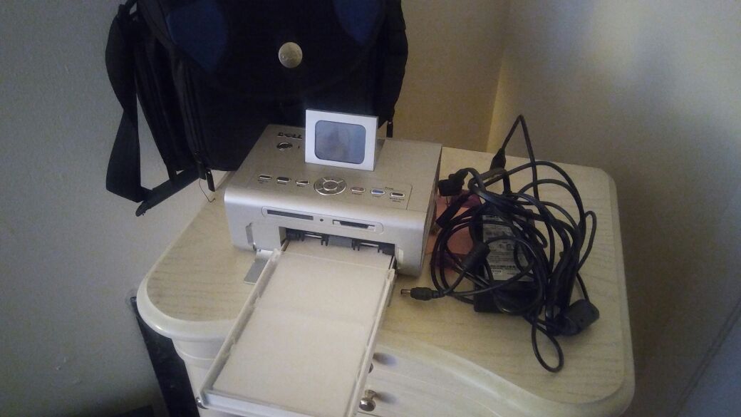 Dell photo printer