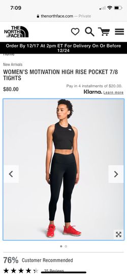 Brand New Womens North Face Leggings