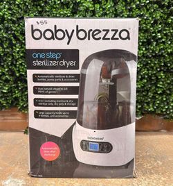 Baby breeza sterilizer dryer