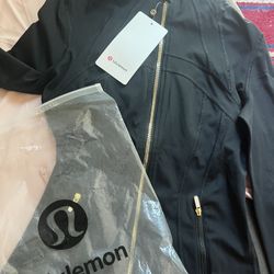 Black Lululemon Jacket