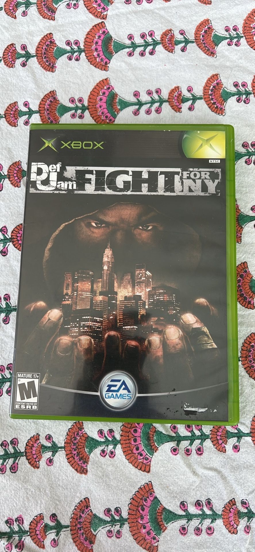 Original Xbox game - Def Jam Fight For NY CIB -130$