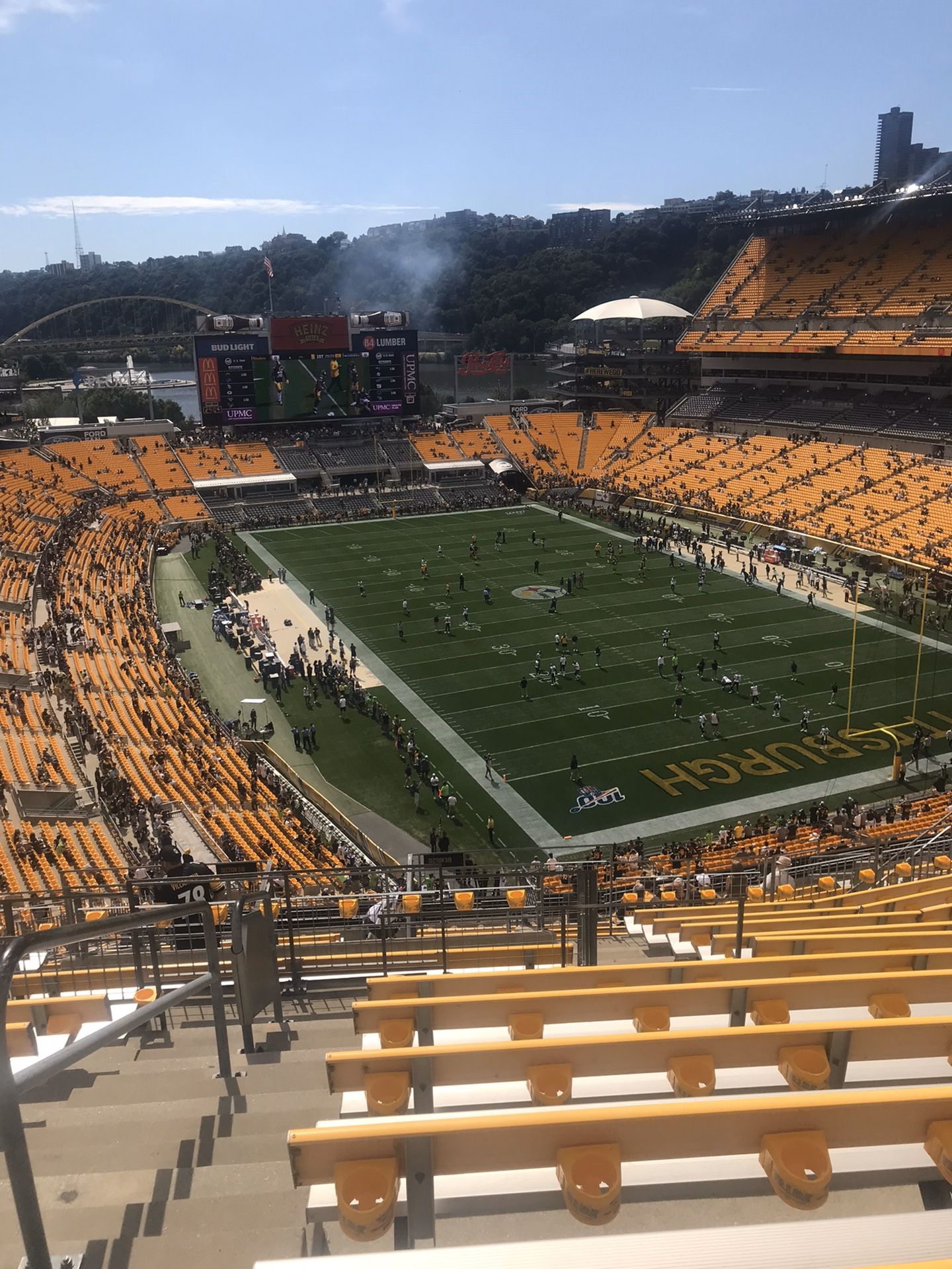 4 Steelers vs Colts tickets