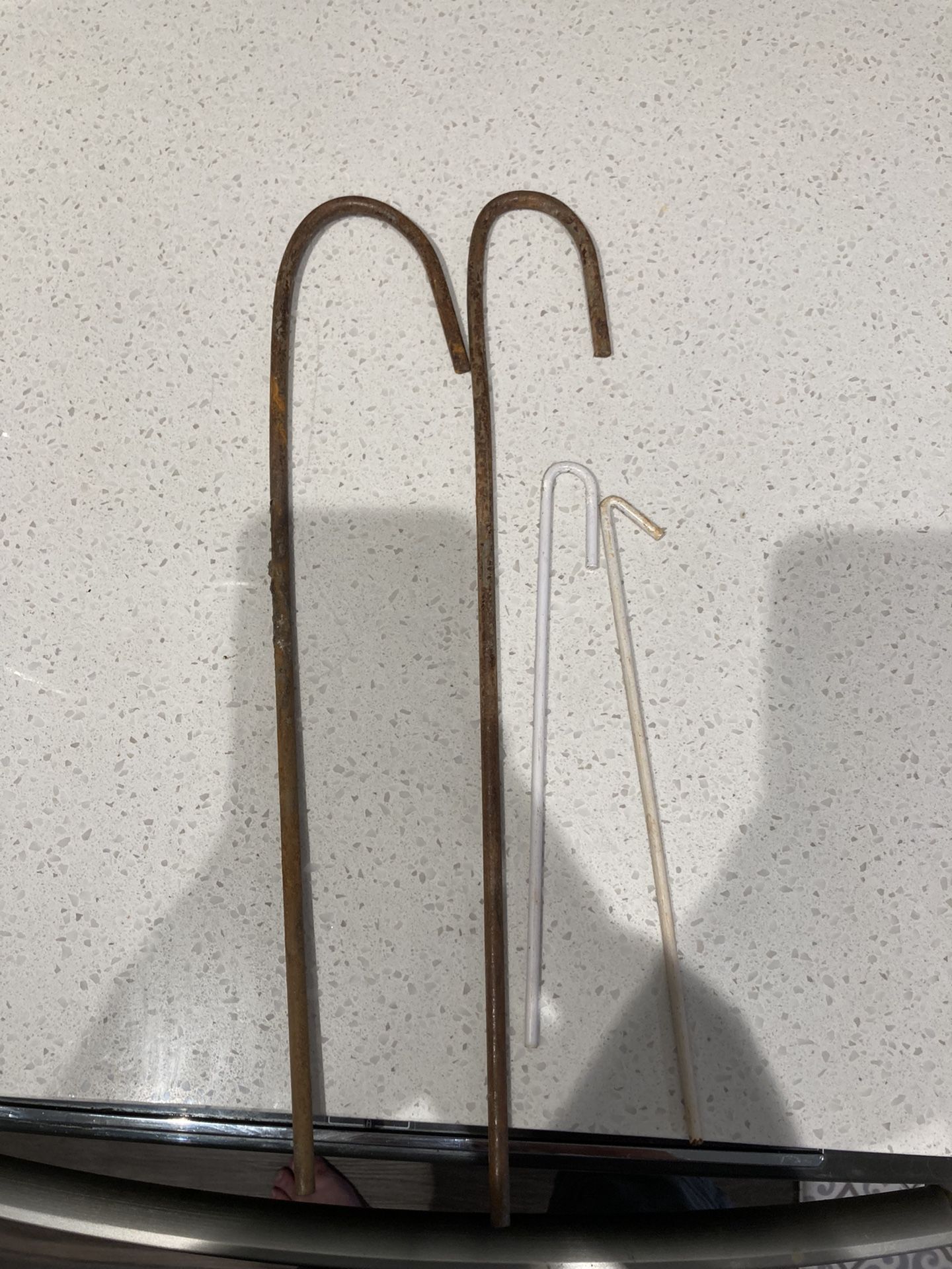 Ground stakes set of 4