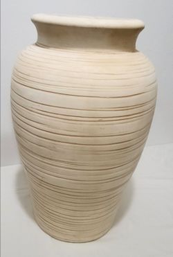 Clay vase