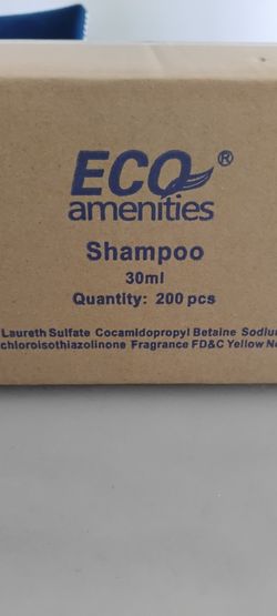ECO SHAMPOO 30mi 200pcs