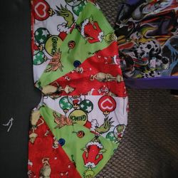 New Grinch Tree Skirt 