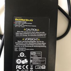 Electric Bike Charger Vanmoof 