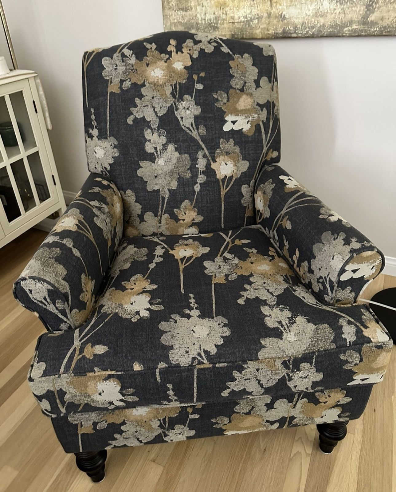 Chair And Ottoman