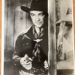 Hopalong Cassidy Photograph 