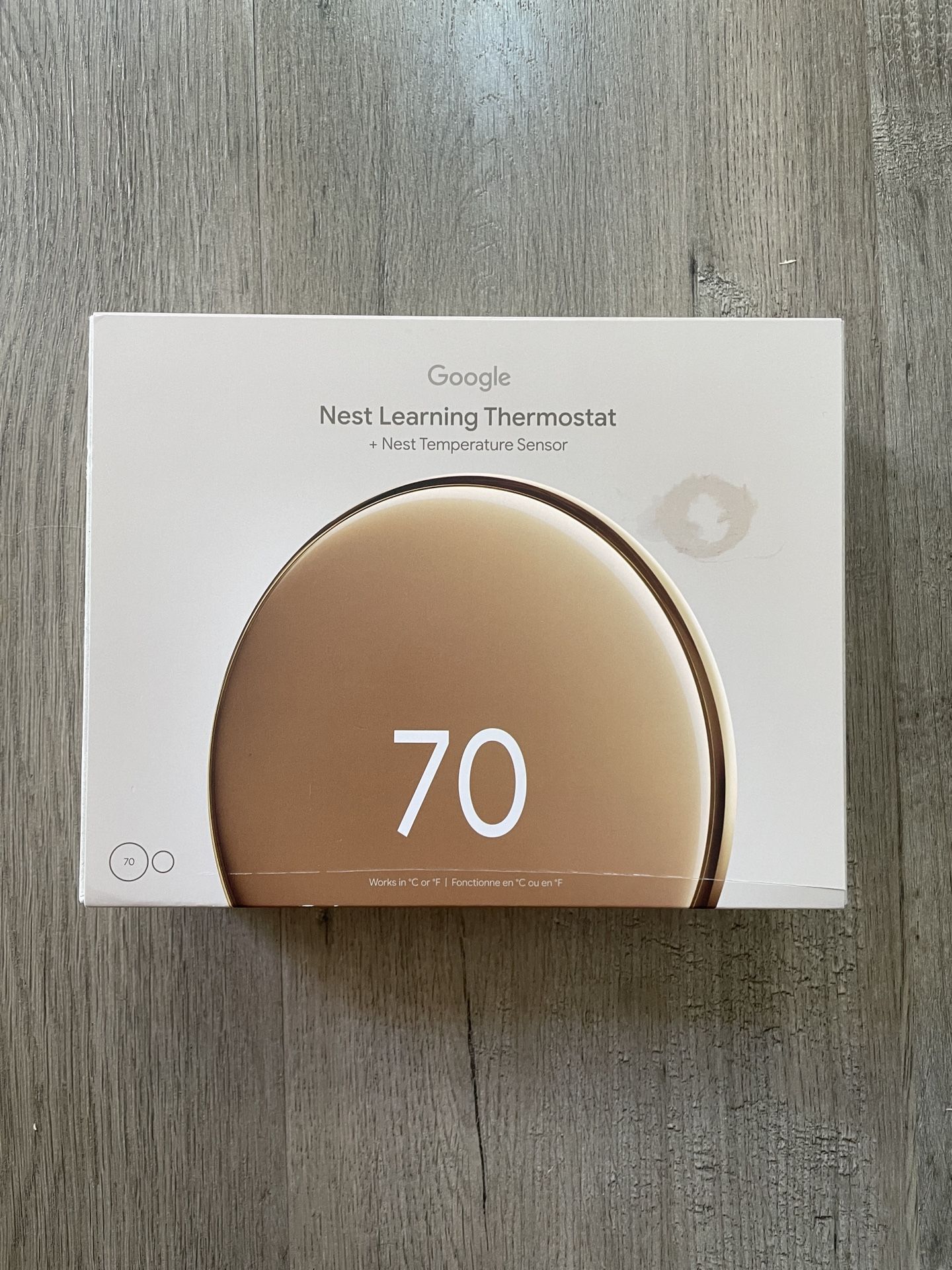 Google Nest Learning Thermostat Gen 4