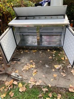 Commercial Sandwich Prep Table Refriger