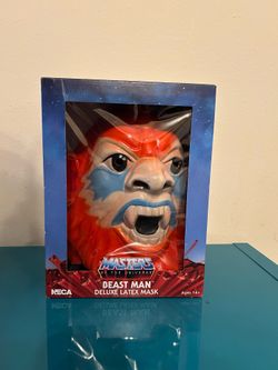 MASTERS OF THE UNIVERSE BEASTMAN MASK