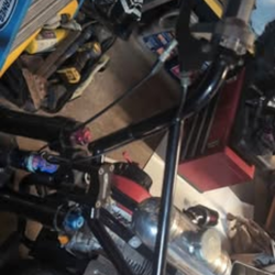 Custom minibike predator 224