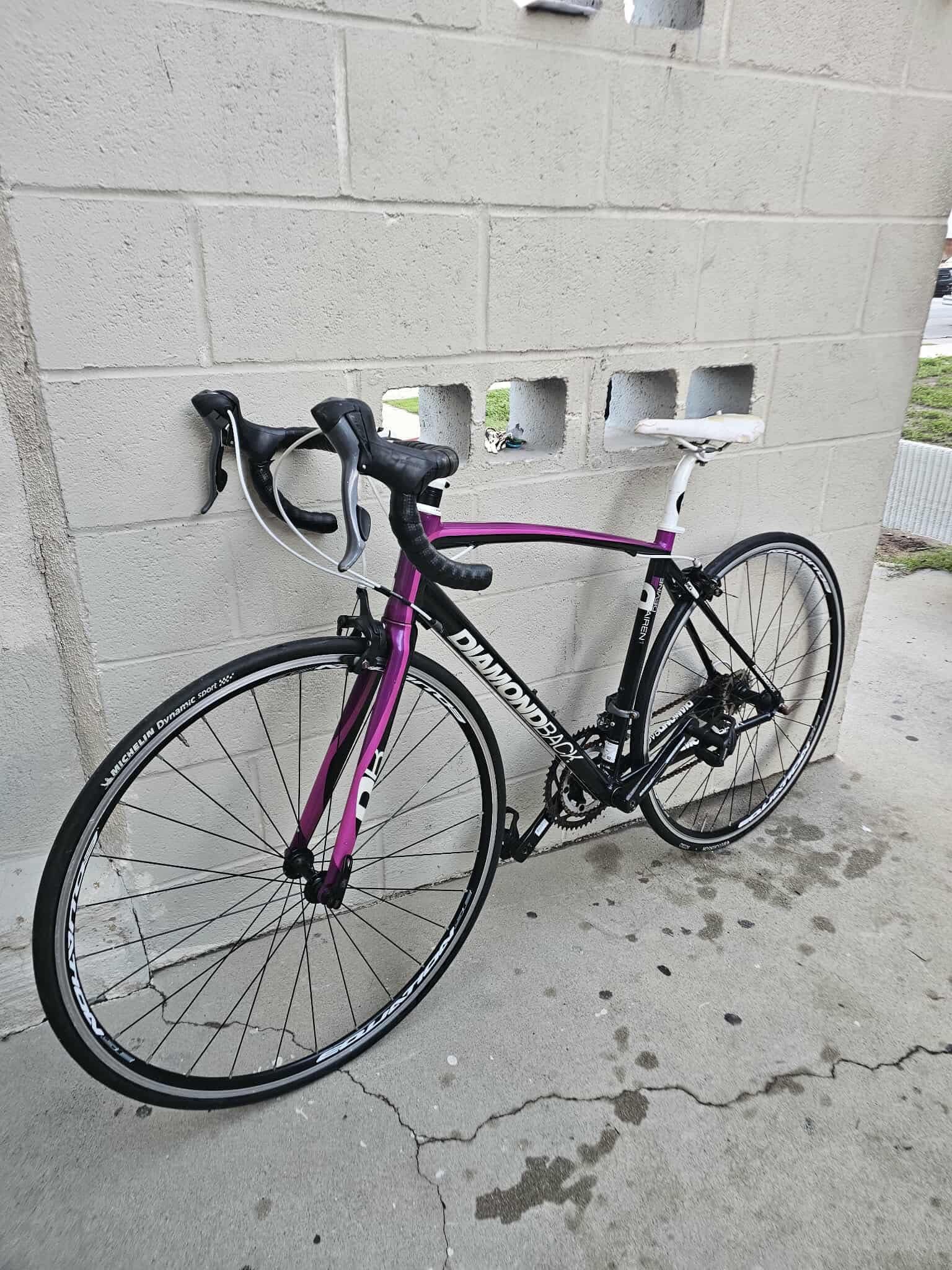 Aluminum 6061 Diamond Back Bike