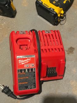 Milwaukee m12 and m18
