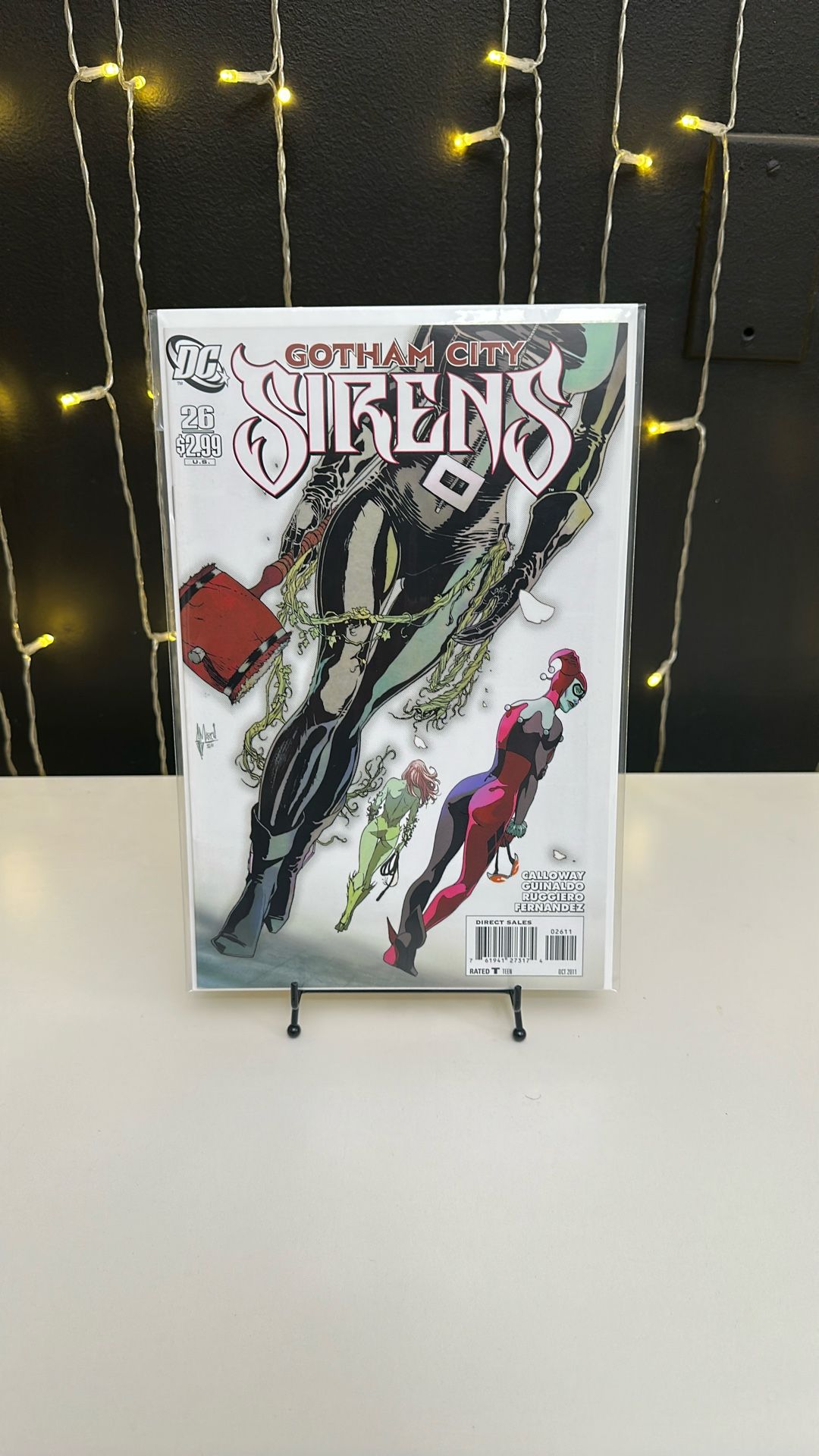 Gotham City Sirens - DC # 26 - Comic Book - $10