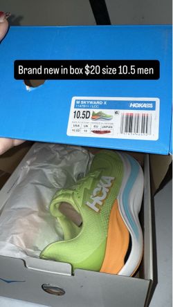 Hoka sneakers